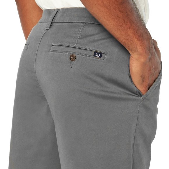 Gap Men's Vintage Flat Front Shorts - Picture 3 of 4